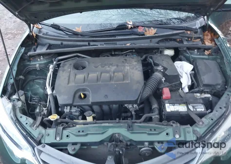 2015 Toyota Corolla Le z USA, uszkodzony, nr VIN 2T1BURHE3FC398045